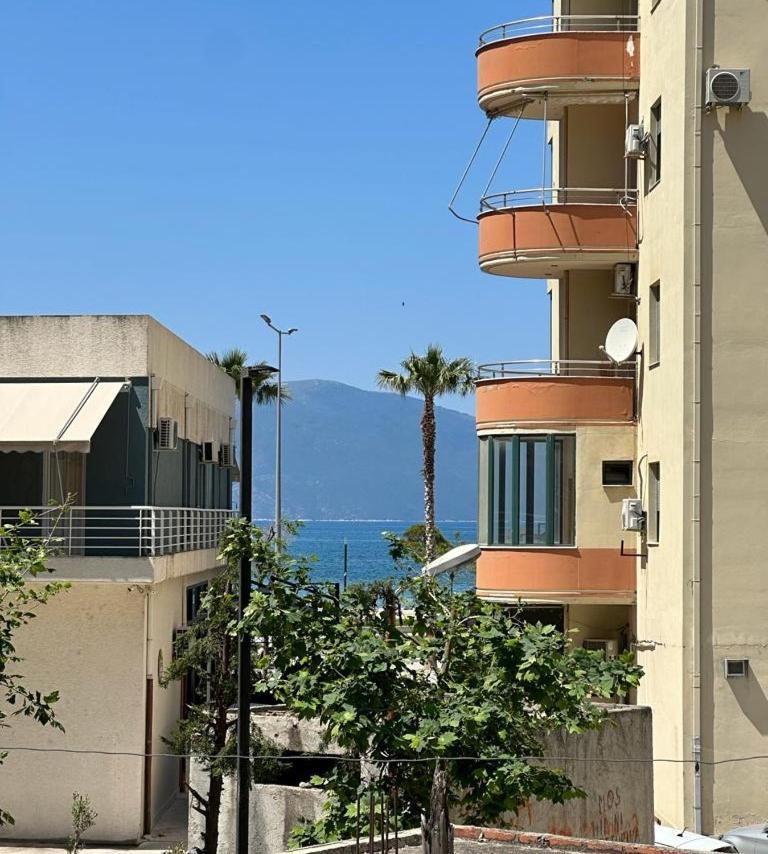 Vlora Villa With Private Parking Exterior foto