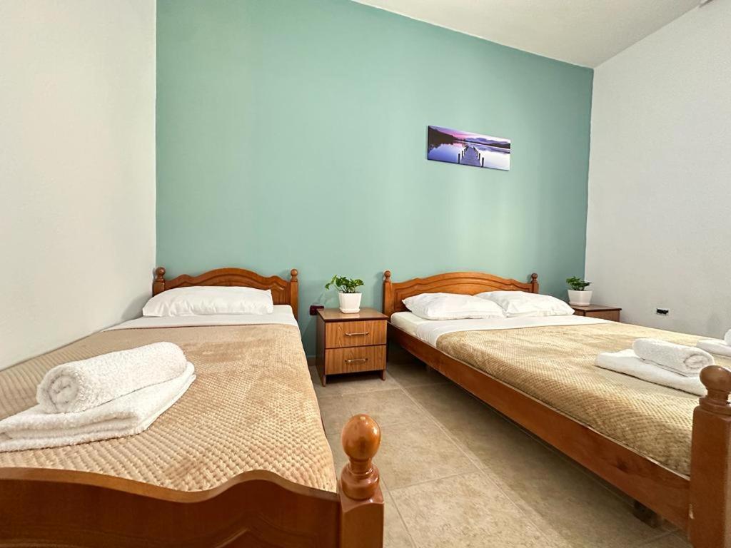 Vlora Villa With Private Parking Exterior foto