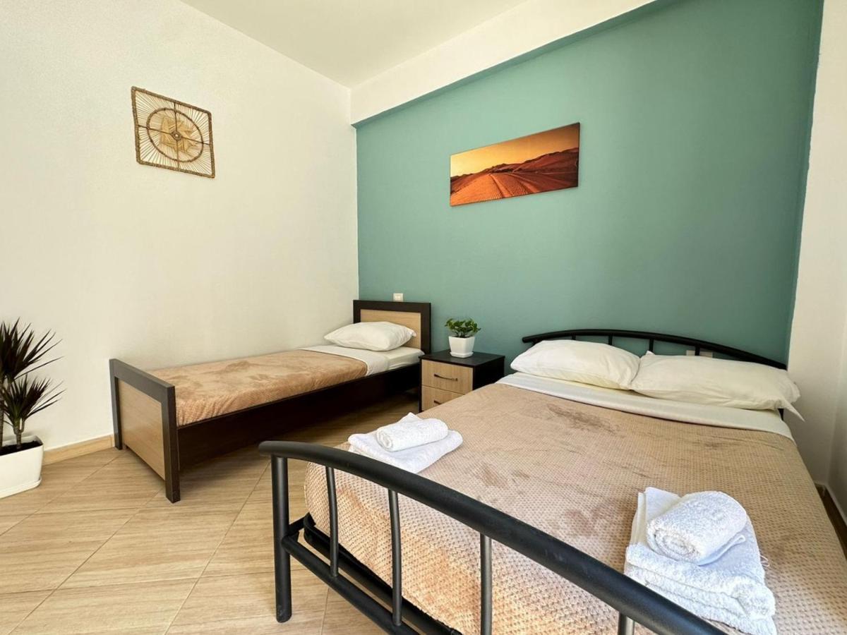 Vlora Villa With Private Parking Exterior foto