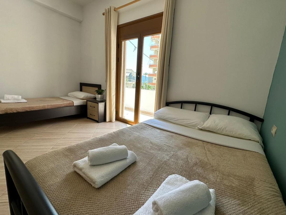 Vlora Villa With Private Parking Exterior foto