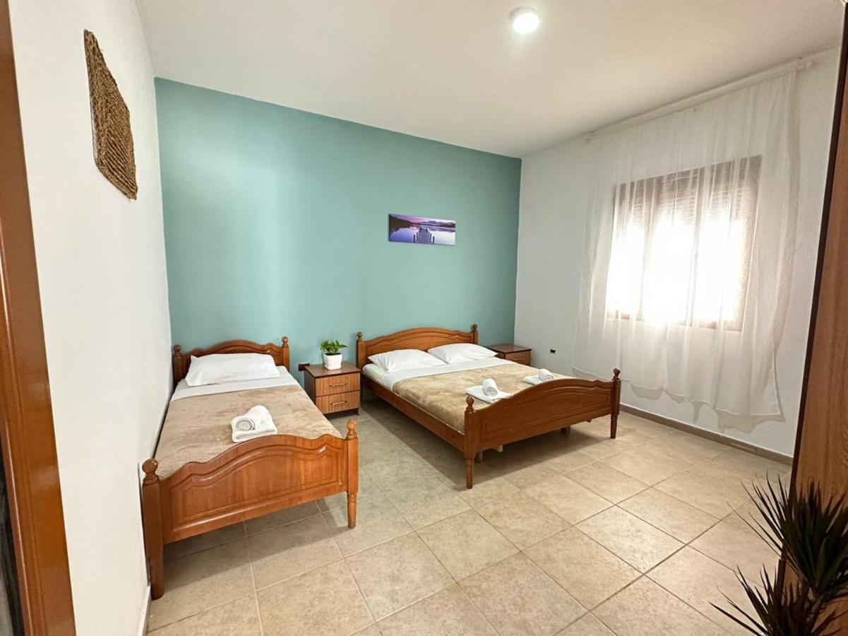 Vlora Villa With Private Parking Exterior foto