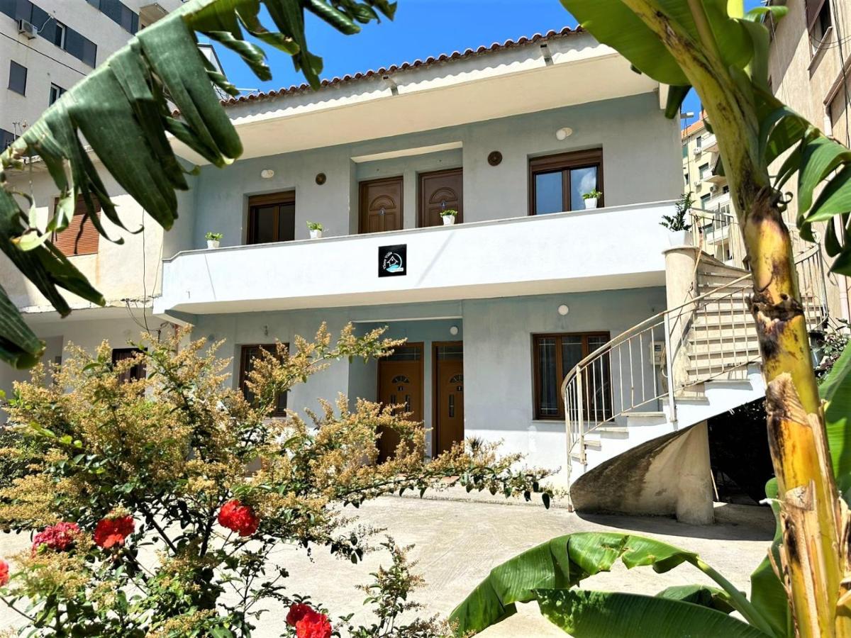 Vlora Villa With Private Parking Exterior foto