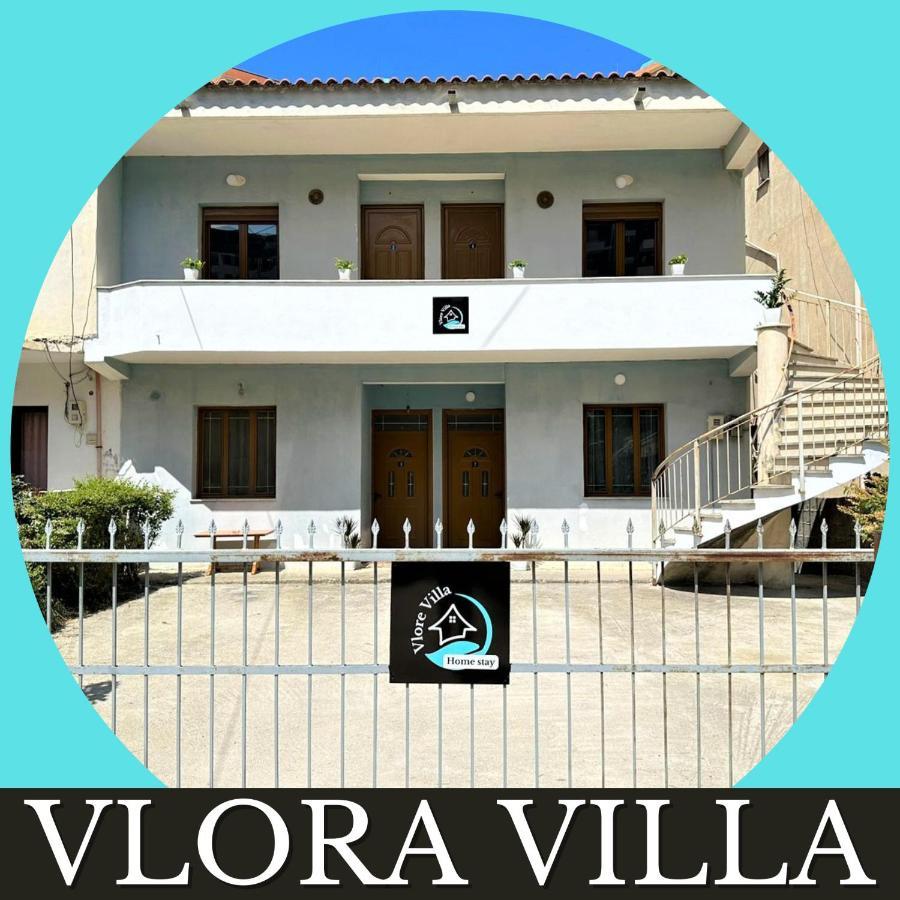 Vlora Villa With Private Parking Exterior foto