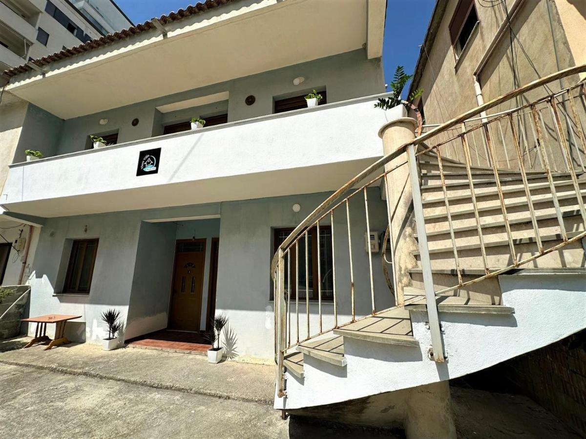 Vlora Villa With Private Parking Exterior foto