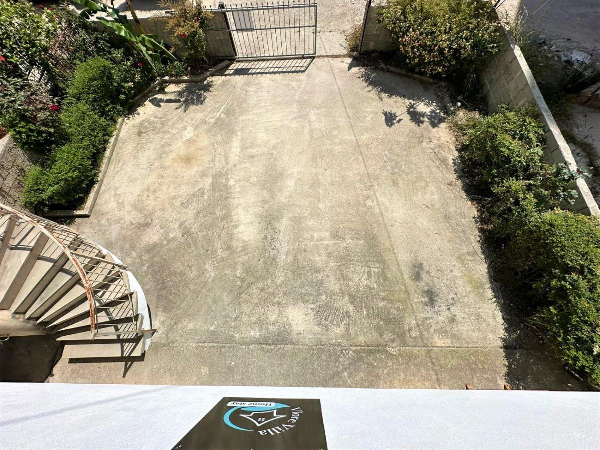 Vlora Villa With Private Parking Exterior foto