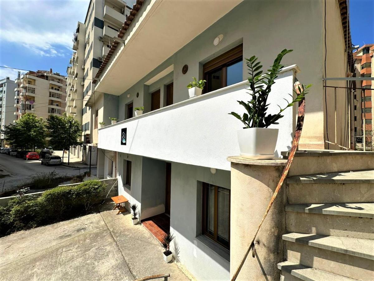 Vlora Villa With Private Parking Exterior foto