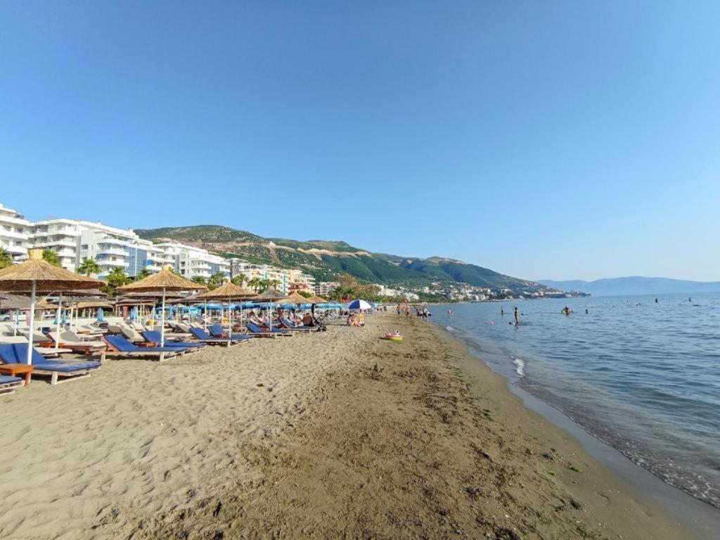 Vlora Villa With Private Parking Exterior foto