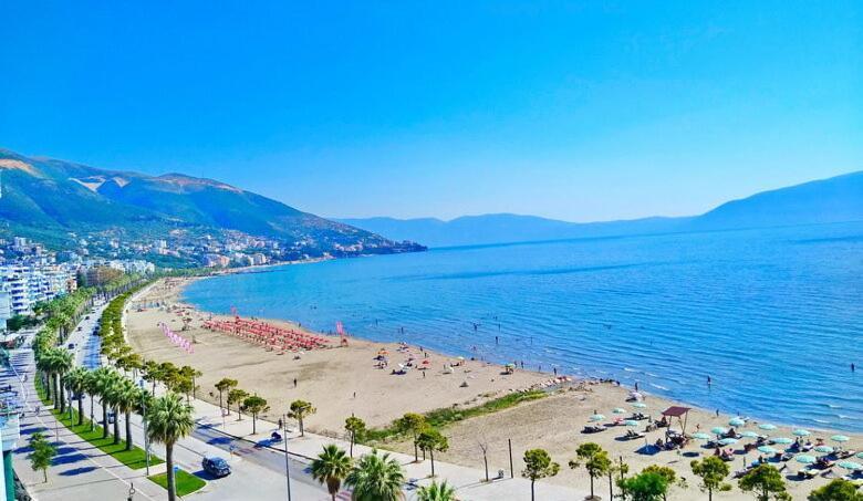 Vlora Villa With Private Parking Exterior foto